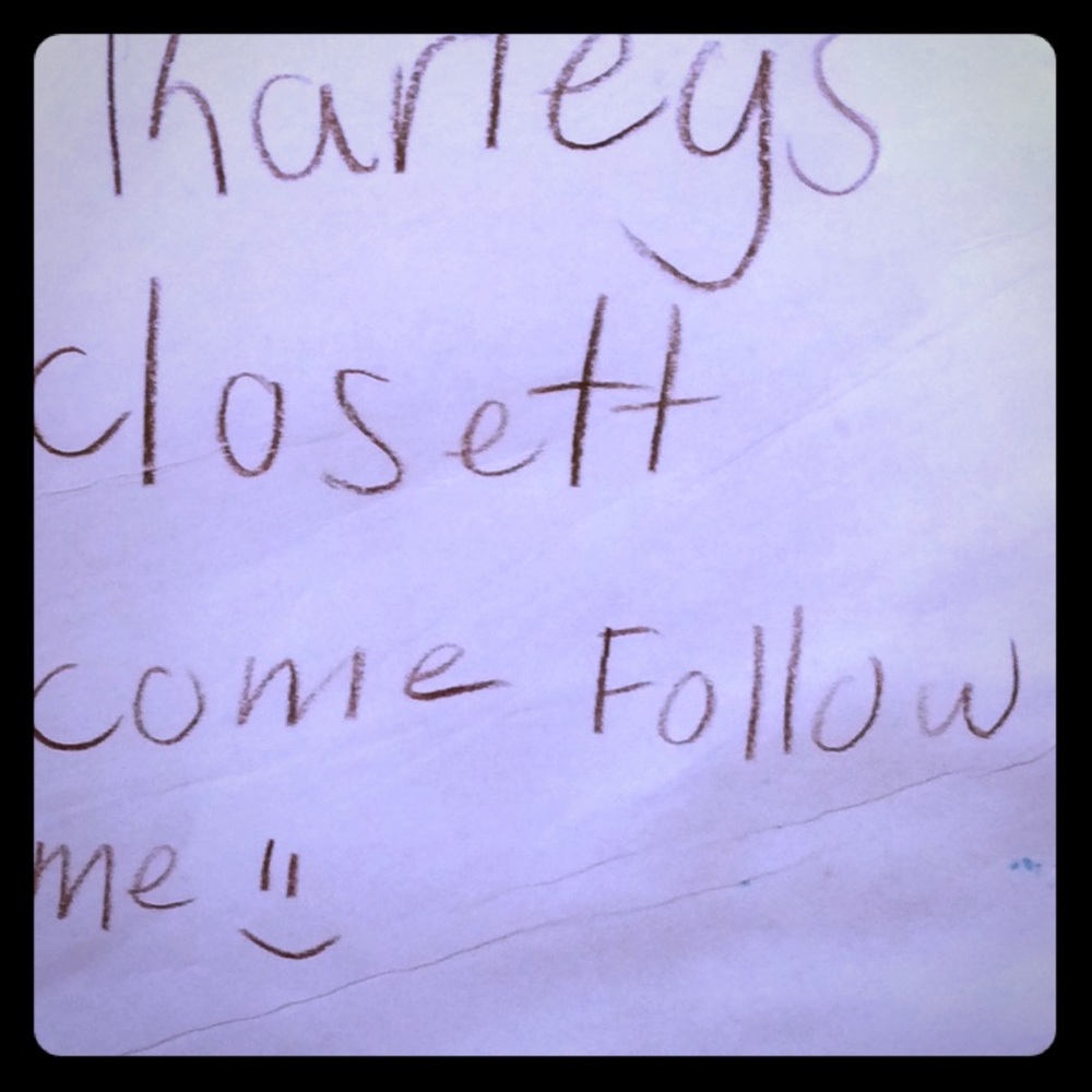 Come follow me